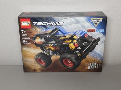 LEGO Technic 42219 Monster Jam Grave Digger Fire & Ice NEW Sealed