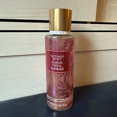 Victoria's Secret Guava Fiesta Shimmer Fragrance Mist 8.4 fl oz -Shelf Pull 
