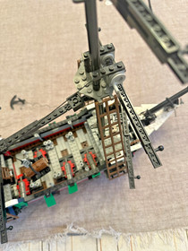 LEGO Pirates: Skull's Eye Schooner (6286) - Complete Set w/Instructions + extras