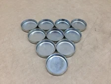 Lot of 10 Steel Press Fit End Cap 2-1/8x1/2 Smoke Chief Smokehouse Products 215