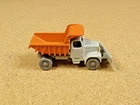 OLD VINTAGE LESNEY MATCHBOX # 16 SCAMMELL SNOWPLOW GRAY WHEELS