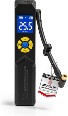 MICHELIN Air Power Mini 1 Li-Ionen Akku Mini-Kompressor Kabellos   Elektrische L