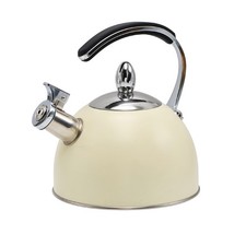 Whistling Kettle Stainless Steel Stove Top Induction Ready 2L by Buckingham