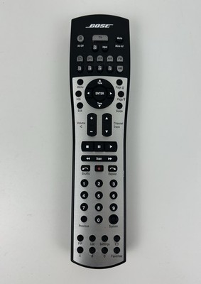 Bose Lifestyle RCV1T-27 Genuine Remote Control for Lifestyle V10 V20 V30 TESTED