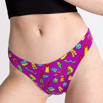 Shinesty ''The Naughty Bears'' Gummy Bears MicroModal Thong