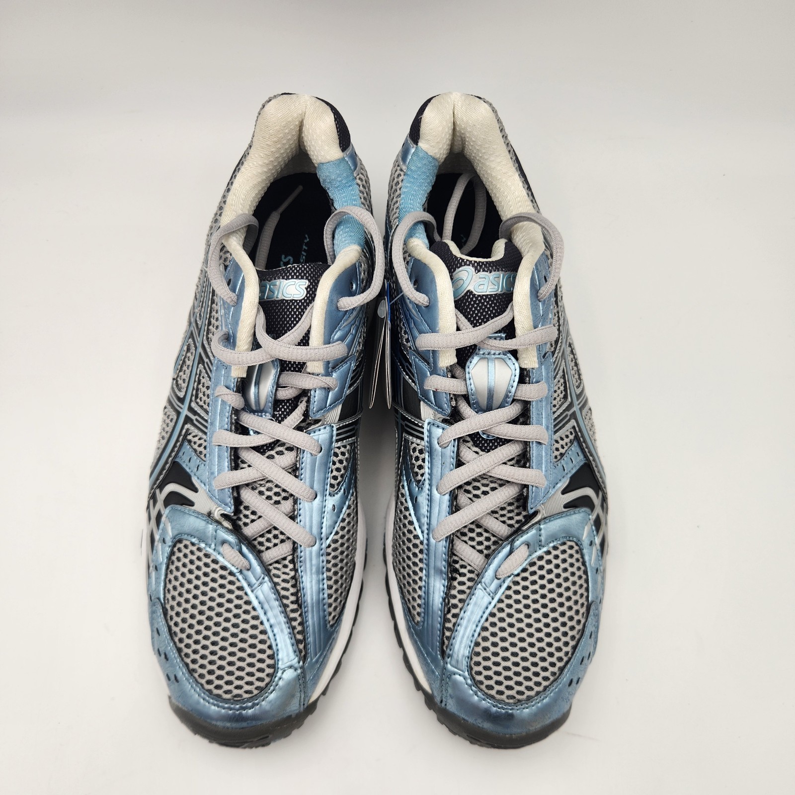 Asics Womens Gel Intensity 10.5 Duomax Metallic Blue Gray New With Tags No Box thumbnail 2