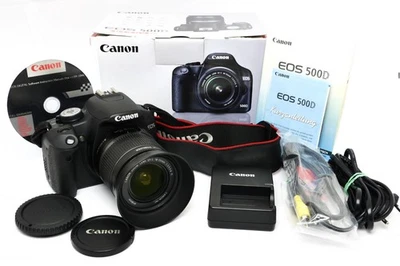 ✮ Canon EOS 500D mit EF-S 18-55 Objektiv #0380111983 || vom Händler! - Bild 1 von 4