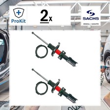 2x ORIGINAL® Sachs 554 041 Stoßdämpfer Vorne für Volvo XC70 I Cross Country