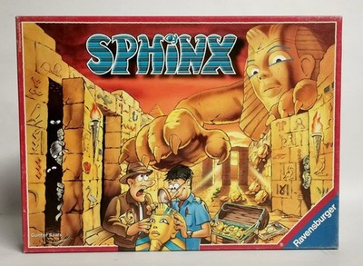 Sphinx - Brettspiel - Ravensburger - 2 bis 4 Spieler - ab 8 Jahren - Vollständig