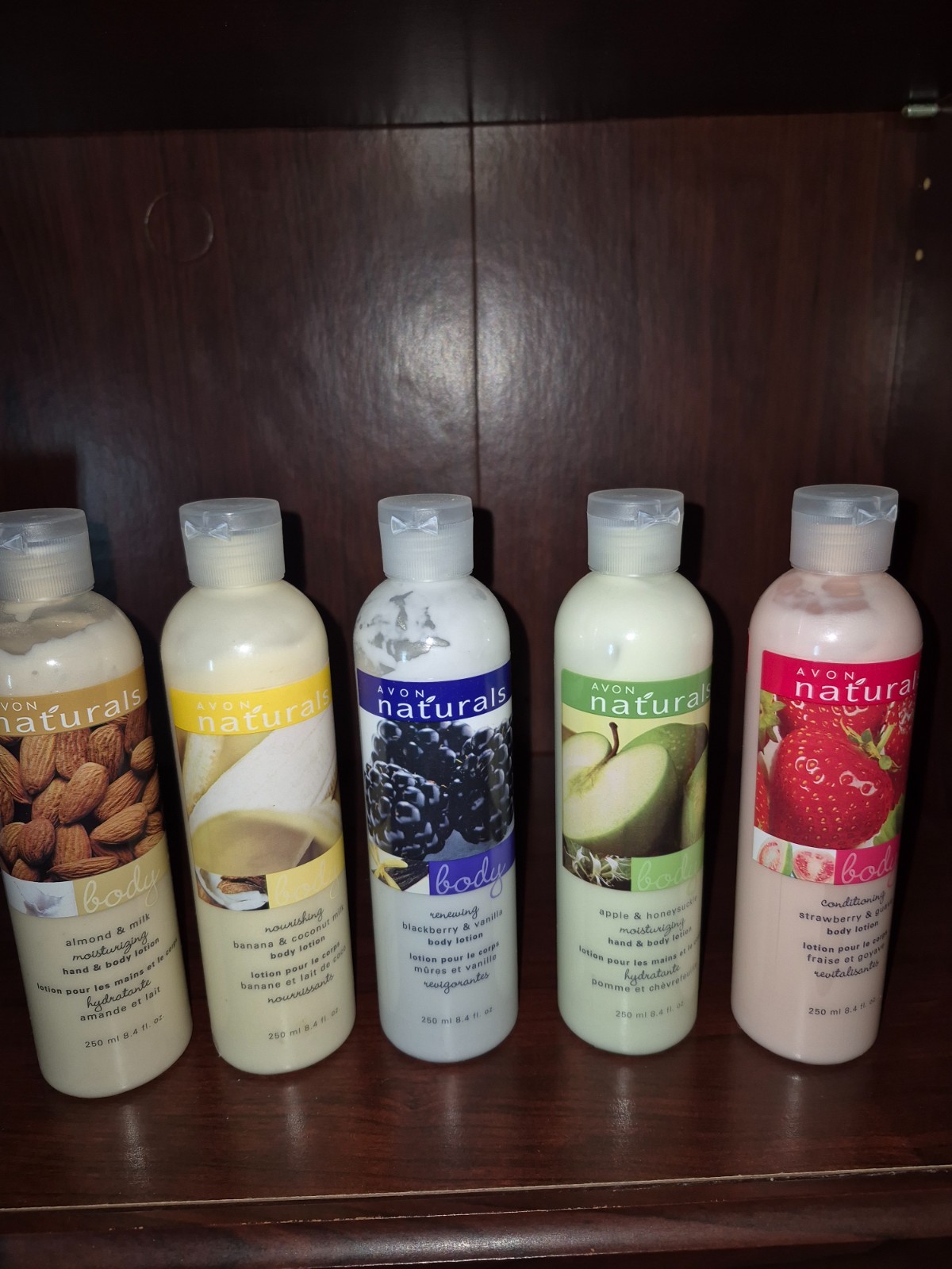 Avon Naturals Body Lotion 8.4 fl oz Variations