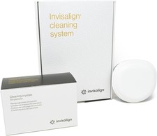 INVISALIGN Cleaning Crystals for Clear Aligners and Retainers with Tub, 50...