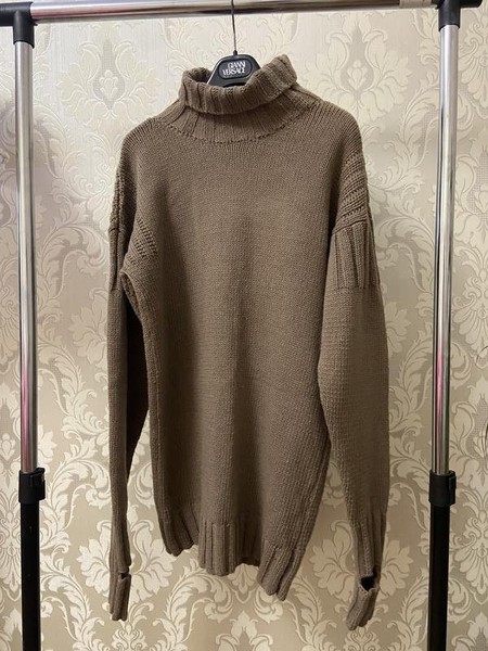 Women Pure Creative Project Sweater Brown Wool One