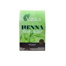 Vatika Hair Colour- Rich Black 60g