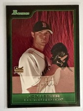 2006 Bowman Draft Picks & Prospects Jon Lester Boston Red Sox #BDP22 Rookie RC