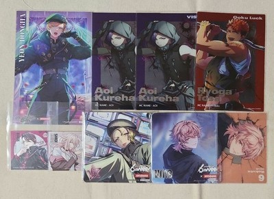 Paradox Live 5th/6th Anniversary Bundle Set Postcards Coasters Pop-up Store