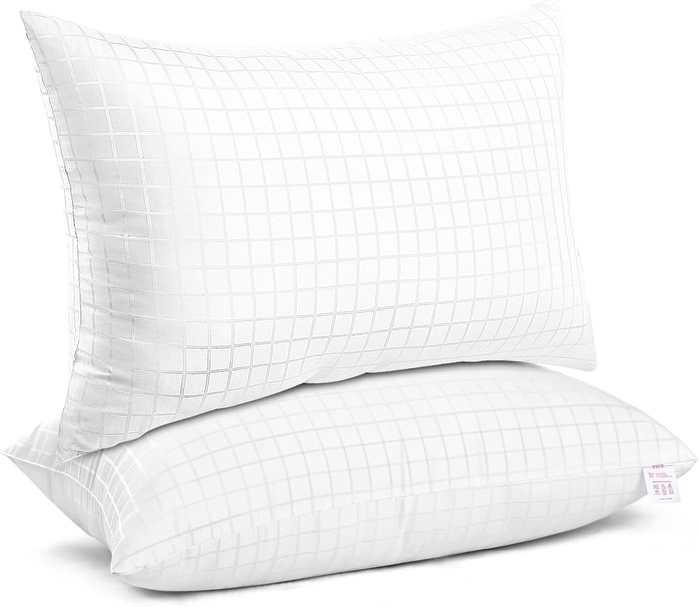 - Side And Back Sleepers - 2 Pack - Queen Size