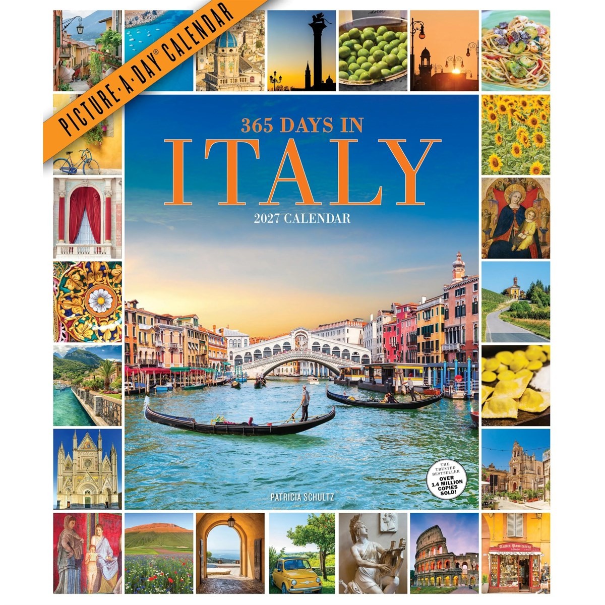 365 Days in Italy Picture-A-Day Wall Calendar 2027 by Patric... - 9781523533510 - Image 2