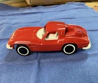 1963 Corvette Tonka Car Carrier Red split window Vintage Original Chevrolet rare
