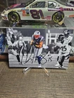 Chris Hogan Signed Autograph 4x6 Patriots NFL Photo