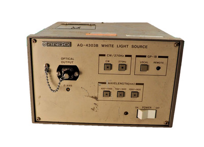 Ando AQ-4303B White light source 400 to 1800nm