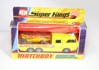 Matchbox Superkings K-7 Racing Car Transporter In Original Box - Near Mint