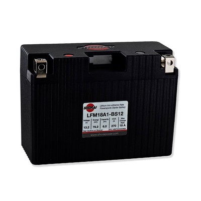 Shorai LFX Battery LFM18A1-BS12 | eBay
