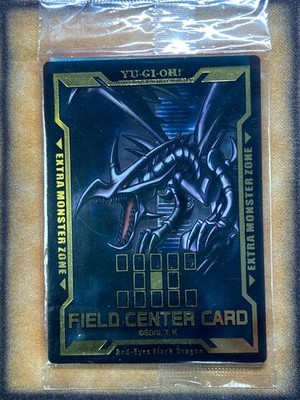 Yugioh Red-Eyes Black Dragon Field Center SEALED