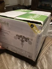 Hunter Fans - Accessory-Three Light Fitter-7.5 Inches Wide by 2.6 Inches