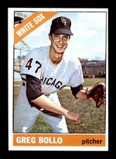 1966 Topps #301 Greg Bollo  EXMT/EXMT+ X3277007