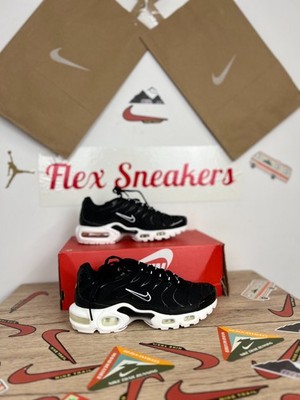 Nike Women's Air Max Plus Trainers Size 36.5 (EU) Black & White DM2362-001