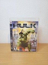The Incredible Hulk (Sony PlayStation 3, PS3) CIB - Tested - Excellent Condition