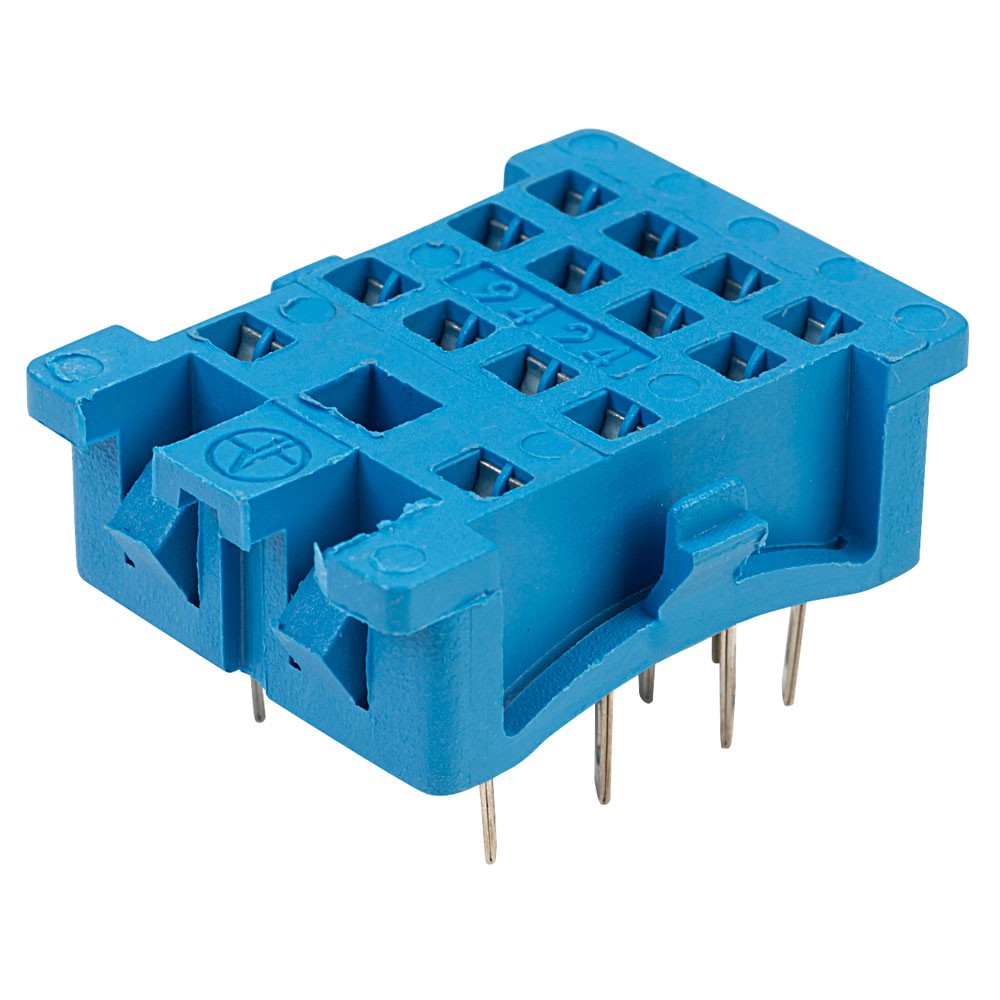 Finder Relay Socket (Chassis) Type 9424