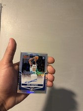 Panini 2024-25 Donruss Optic Ariel Hukporti Knicks Rookie Auto Prizm
