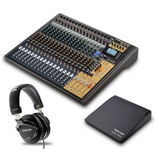 TASCAM Model 2400 24-Channel Multitrack Recorder/Mixer w/Headphones/Dust Cover