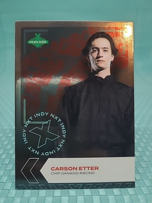 #ad 2026 Parkside Indycar NTT Collection Indy NXT Carson Etter NXT 13 $4.99