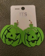 New Halloween Neon Green Halloween Earings