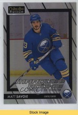 2023-24 O-Pee-Chee Platinum Marquee Rookies Rainbow Matthew Savoie Matt READ 2pv