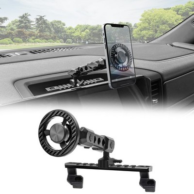 BESTAOO Phone Mount MagSafe Compatible with 2019-2026 Chevy Black 