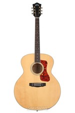 Guild F-250E Deluxe Jumbo Acoustic-Electric Guitar - Blonde