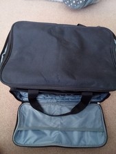 Padded camea bag used shoulder strap
