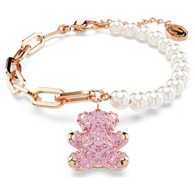 Swarovski Teddy Little Bear Bracelet rhodium-plated