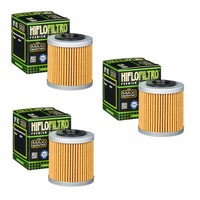 3X ÖLfilter FüR Piaggio Beverly 350 Ie 2012-2020 Beverly MP3 400 Ie Hiflo HF182