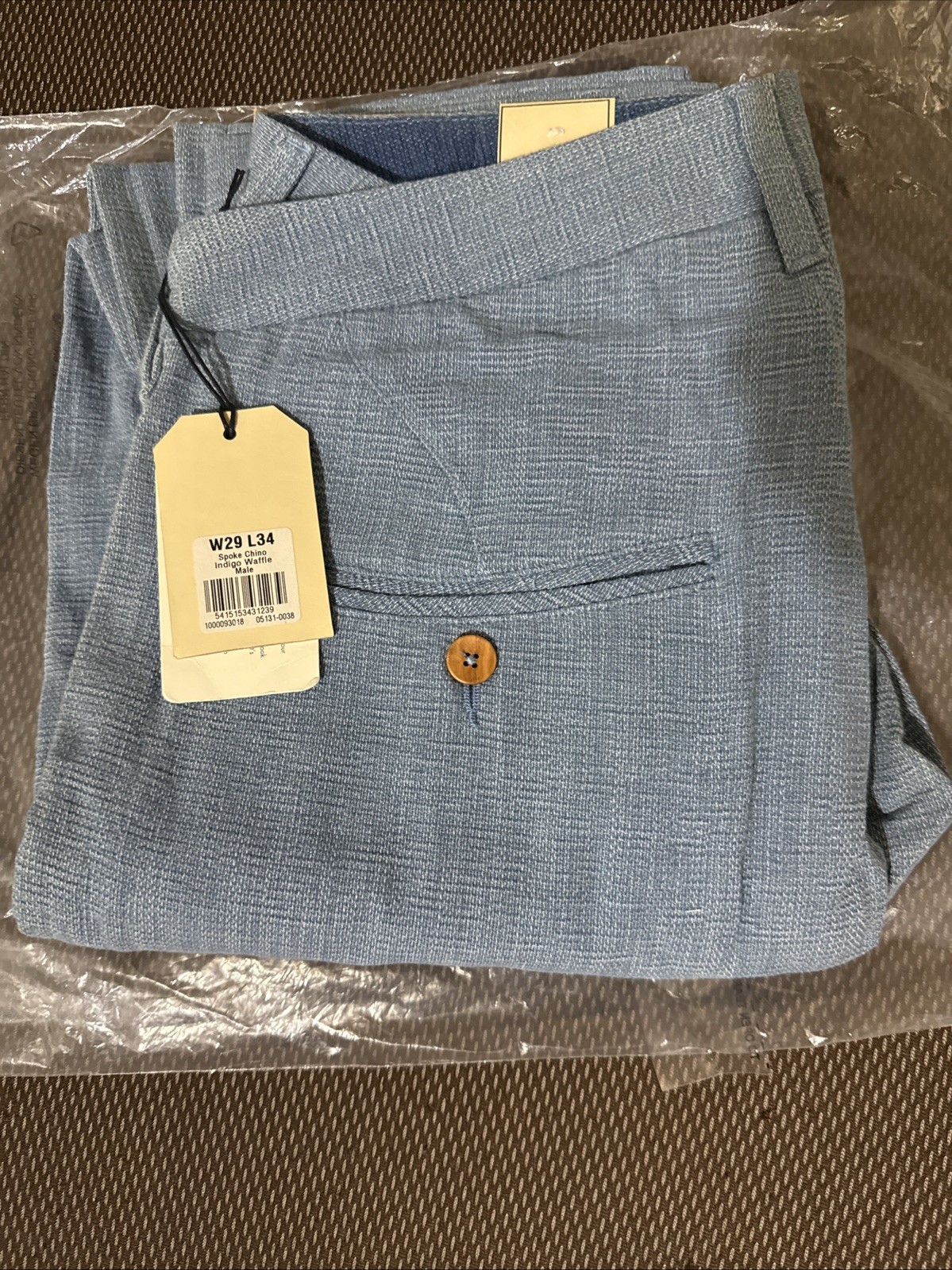 levis made and crafted jeans  Size W29 L 34 RRP: £130 Pounds image 3