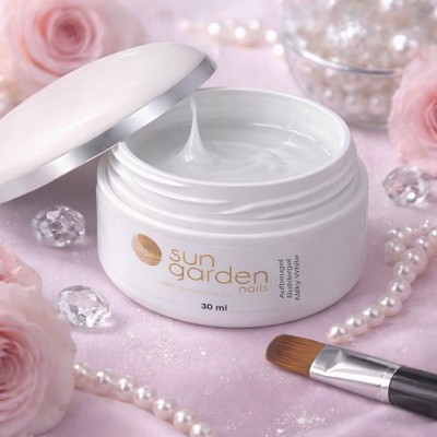 UV Aufbaugel - Milky white 30ml - MakeUp Gel