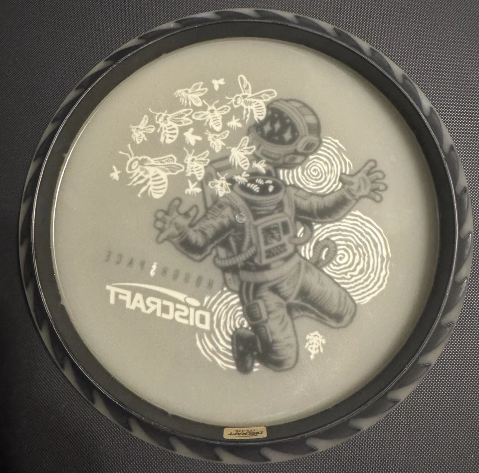 🐝 Discraft x Thought Space Athletics “Mega Midnight” Buzzsaw LE /100 Disc Golf - Image 3 of 3