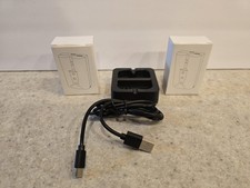 2-Pack 6040mAh Rechargeable Battery with Dual Charger for Ring Doorbell 2/3/4