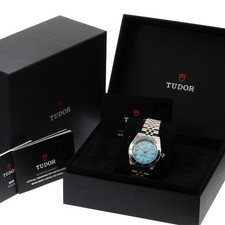 TUDOR BLACK BAY 54 37mm SS LAGOON BLUE Automatic Watch 79000 #C013