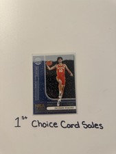 2024-25 Hoops Winter #9 Zaccharie Risacher Frequent Flyers Rookie E1