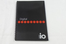 Logitech IO Digital Notepad for io2 Pens - Red A5624110-0000