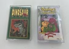 Barney  s Favorites Vol. 2  Rare Dinosaur Album 1993 Kid Rhino Cassette Lot